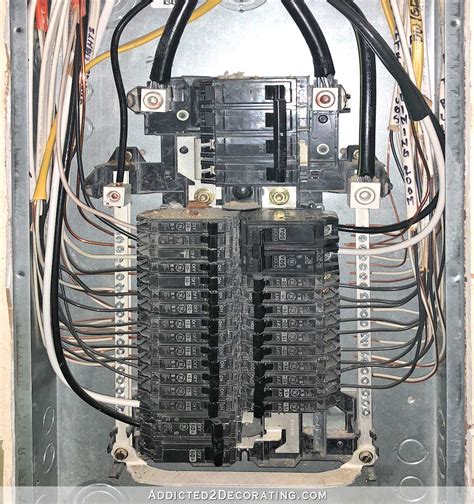 electrical wire connector fuse box mobile home|electrical control box in mobile home.